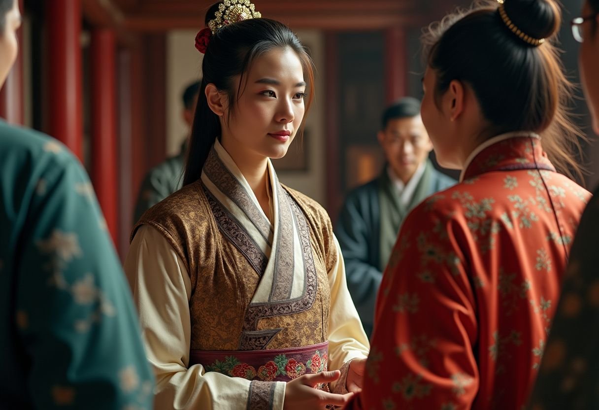 《长安风云》剧组探班活动